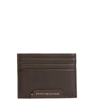 TOMMY HILFIGER TH CORP Leder-Kartenhalter - Brieftaschen Herren