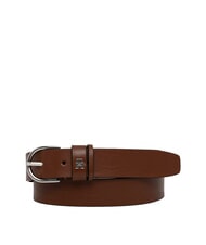 TOMMY HILFIGER ESSENTIAL EFFORTLESS Lederg&uuml;rtel - G&uuml;rtel