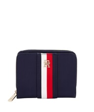 TOMMY HILFIGER TH ICON Geldb&ouml;rse aus recyceltem Nylon - Brieftaschen Damen