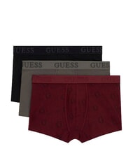GUESS JOE Boxershorts, 3er-Pack - Herrenslip