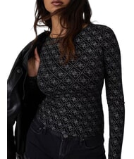 GUESS BOAT TEODORA Lang&auml;rmeliges T-Shirt - T-Shirts und Tops f&uuml;r Damen