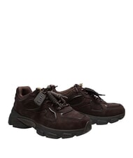 GUESS IRRINA Ledersneakers - Damenschuhe