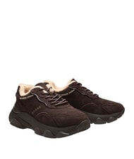 GUESS MICOLA3 Ledersneakers - Damenschuhe