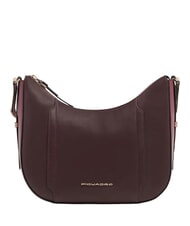 PIQUADRO CIRCLE Schultertasche, Leder - Damentaschen