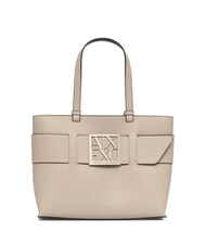 ARMANI EXCHANGE A|X BUCKLE Schulter-Shopper-Tasche - Damentaschen