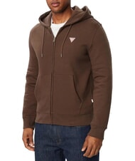 GUESS JEANS SLIM MINI Kapuzenpulli mit Rei&szlig;verschluss - Sweatshirts Herren