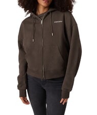 GUESS JEANS EMBRO Kapuzenpulli mit Rei&szlig;verschluss - Sweatshirts Damen