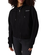 GUESS JEANS EMBRO Kapuzenpulli mit Rei&szlig;verschluss - Sweatshirts Damen