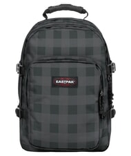 EASTPAK PROVIDER Laptop-Rucksack 15 " kariert grau - Rucks&auml;cke f&uuml;r Schule &amp; Freizeit - 1