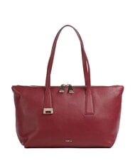 FURLA OLIVIA Leder-Einkaufstasche KIRSCHE d - Damentaschen - 1