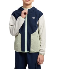 NEW BALANCE PREMIUM Sweatshirt mit durchgehendem Rei&szlig;verschluss - Sweatshirts Kinder
