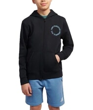 NEW BALANCE CIRCULAR LOGO Kinder-Sweatshirt mit durchgehendem Rei&szlig;verschluss - Sweatshirts Kinder
