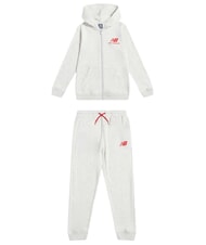 NEW BALANCE STACKED LOGO Kinder-Trainingsanzug Eschenheide - Trainingsanz&uuml;ge f&uuml;r Kinder - 1