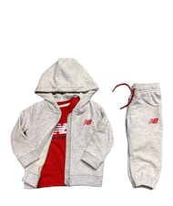 NEW BALANCE STACKED LOGO Kinder-Trainingsanzug - Trainingsanz&uuml;ge f&uuml;r Kinder