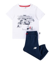 NEW BALANCE STADIUM Baby-Set: T-Shirt + Hose - Trainingsanz&uuml;ge f&uuml;r Kinder