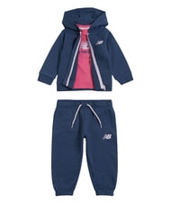 NEW BALANCE FULL ZIP Kinder-Trainingsanzug - Trainingsanz&uuml;ge f&uuml;r Kinder