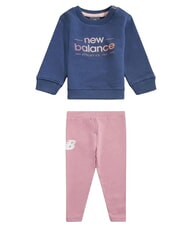 NEW BALANCE CREST M&auml;dchen-Trainingsanzug - Trainingsanz&uuml;ge f&uuml;r Kinder