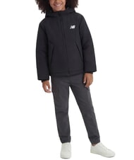 NEW BALANCE CONTRAST PUFFER Kapuzenjacke - Kinder Jacken