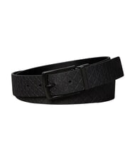 CALVIN KLEIN PIN BUCKLE Lederg&uuml;rtel - G&uuml;rtel