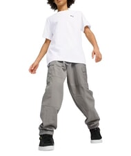 PUMA WARDROBE ESS Kurz&auml;rmeliges T-Shirt aus reiner Baumwolle - Kinder-T-Shirt