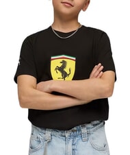 PUMA FERRARI Kurz&auml;rmeliges Baumwoll-T-Shirt - Kinder-T-Shirt
