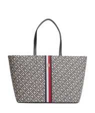 TOMMY HILFIGER TH JACQUARD Schultertasche - Damentaschen