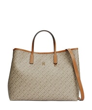 TOMMY HILFIGER TH MONOPLAY Handtasche mit Schulterriemen - Damentaschen