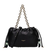 MY BEST BAG JOANNA SCILLA Schultertasche mit Schultergurt Schwarz - Damentaschen - 1