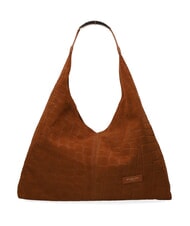 MY BEST BAG ELLISSE CROCO SUEDE Maxi-Schultertasche - Damentaschen