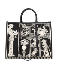 MY BEST BAG ATENA AGORA Dreifach-Tragetasche Schwarz/Wei&szlig; - Damentaschen - 1