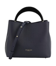 MY BEST BAG INGRID Handtasche mit Schulterriemen Blau - Damentaschen - 1