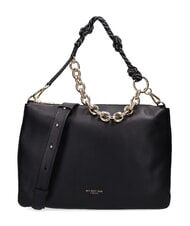 MY BEST BAG REFLEX DOLLARO Ledertasche mit Schulterriemen Schwarz - Damentaschen - 1