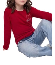 GUESS KIDS Lang&auml;rmeliges T-Shirt - Kinder-T-Shirt