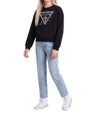 GUESS KIDS ACTIVE Sweatshirt aus reiner Baumwolle - Sweatshirts Kinder