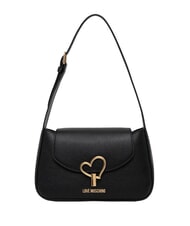 LOVE MOSCHINO HEART TURNLOCK Umh&auml;ngetasche - Damentaschen
