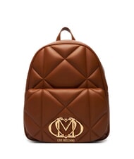 LOVE MOSCHINO EMBOSSED Rucksack mit Tasche - Damentaschen