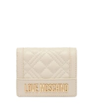 LOVE MOSCHINO QUILTED Mini-Geldb&ouml;rse - Brieftaschen Damen