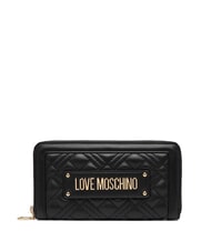 LOVE MOSCHINO QUILTED Rei&szlig;verschluss-Geldb&ouml;rse - Brieftaschen Damen