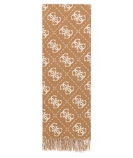 GUESS NOLANA 4G LOGO Schal mit Fransen - Schals