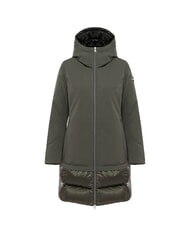 COLMAR PURENESS Daunenjacke aus zwei Materialien mit Kapuze - Daunenjacken f&uuml;r Damen