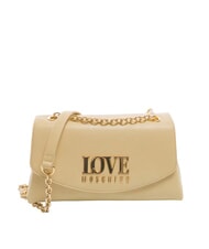 LOVE MOSCHINO GILDED Schultertasche mit Kette - Damentaschen