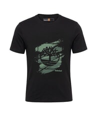 TIMBERLAND RUGGED Baumwoll-T-Shirt - Herren-T-Shirts
