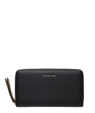 BORBONESE BIRDIE Gro&szlig;es Lederportemonnaie - Brieftaschen Damen
