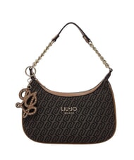 LIUJO RIDHI Jacquard Schultertasche mit Schultergurt - Damentaschen
