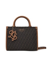 LIUJO RIDHI Jacquard Handtasche mit Schulterriemen - Damentaschen