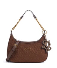 LIUJO RIDHI Embossed Schultertasche mit Schultergurt - Damentaschen