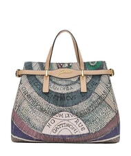 GATTINONI PLANETARIUM Handtasche mit Schulterriemen und Clutch - Damentaschen