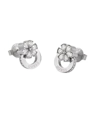 GUESS ACE OF DIAMONDS Ohrringe mit Kristallapplikation - Ohrringe