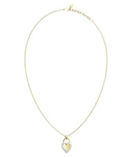 GUESS LOVE BITES Halskette mit herzf&ouml;rmigem Anh&auml;nger - Halsketten