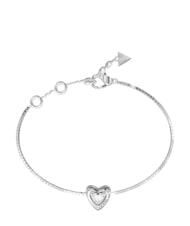 GUESS BELOVED Armband mit herzf&ouml;rmigem Anh&auml;nger - Armb&auml;nder